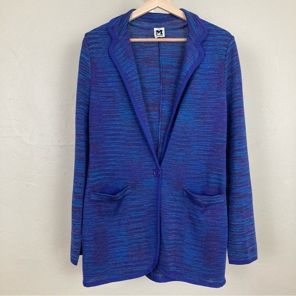 M Missoni Wool Blend Blazer - Picture 1 of 8